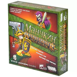 Манчкин. Warhammer: Age of Sigmar картинка 342104 - МосИгра